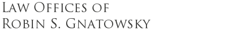 Law Offices of Robin S. Gnatowsky